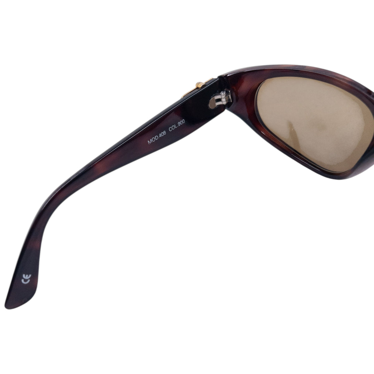 Vintage 90s Gianni Versace Tortoise Shell Sunglasses