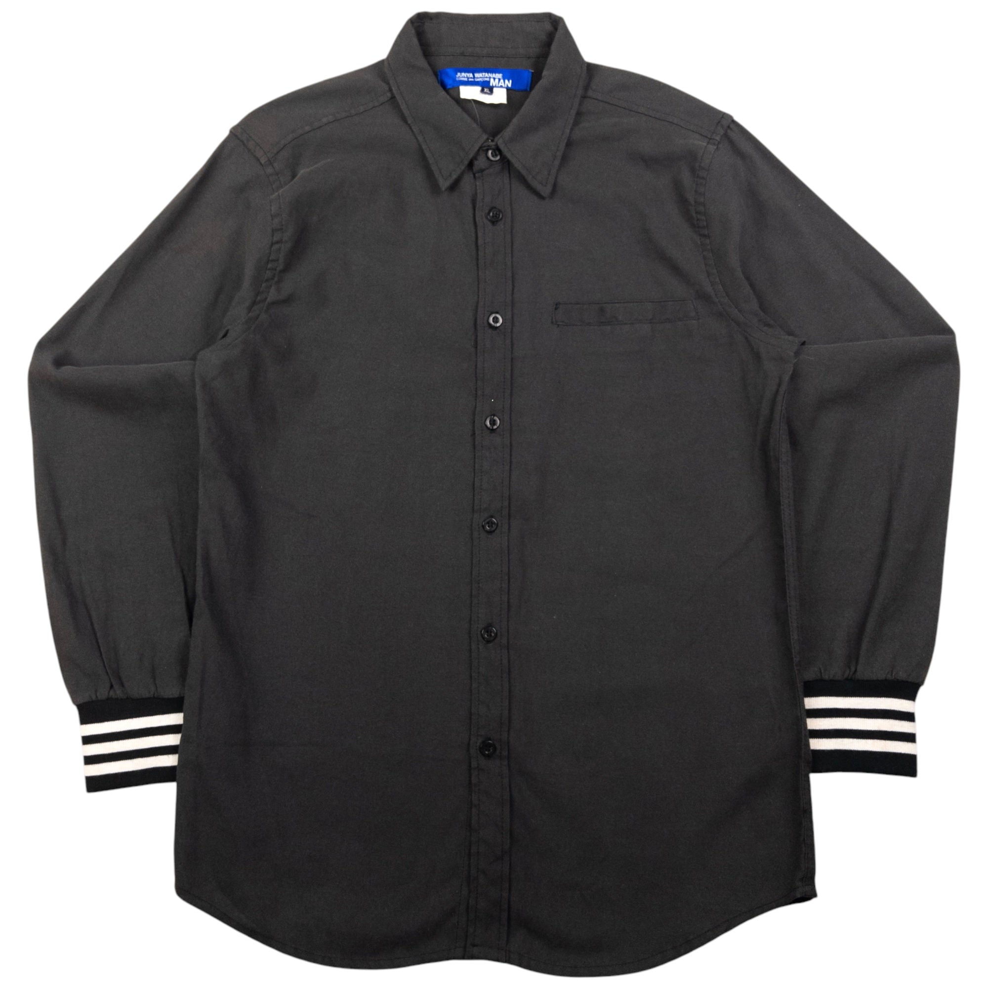 Vintage Junya Watanabe X Comme Des Garçons MAN Button Up Shirt Size M