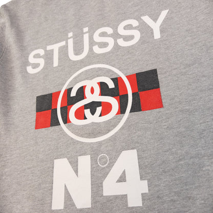 Vintage Stussy No 4 Graphic Sweatshirt Size S