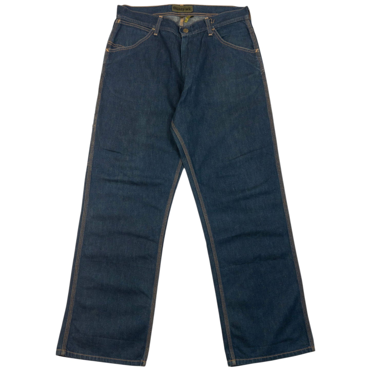 Vintage 2000s Stussy Denim Jeans Size W33
