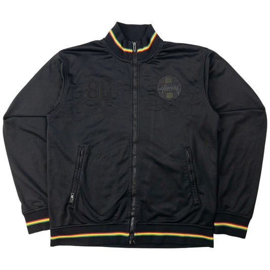 Vintage Stussy Reggae Zip Up Jacket Size M