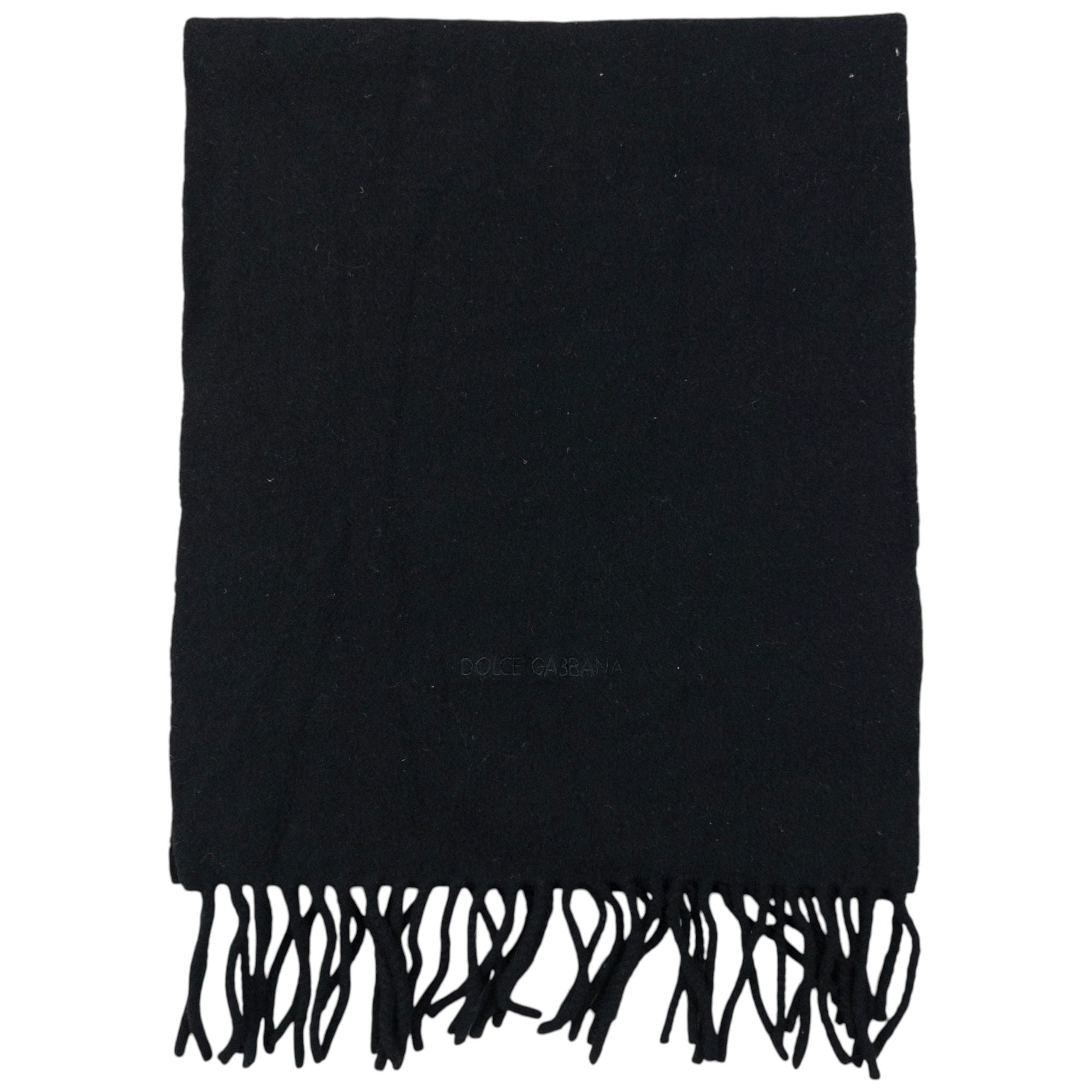 Vintage Dolce & Gabbana Tassel Scarf
