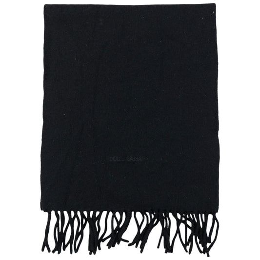 Vintage Dolce & Gabbana Tassel Scarf