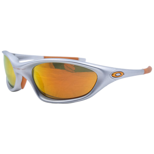 Vintage Oakley Twenty XX FMJ 5.56 w/Fire Iridium Lens Sunglasses