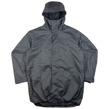 Vintage Oakley Checkered Zip Up Jacket Size L