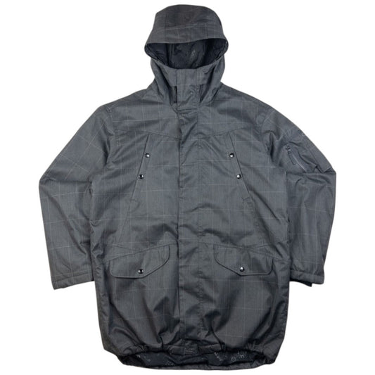 Vintage Oakley Checkered Zip Up Jacket Size L