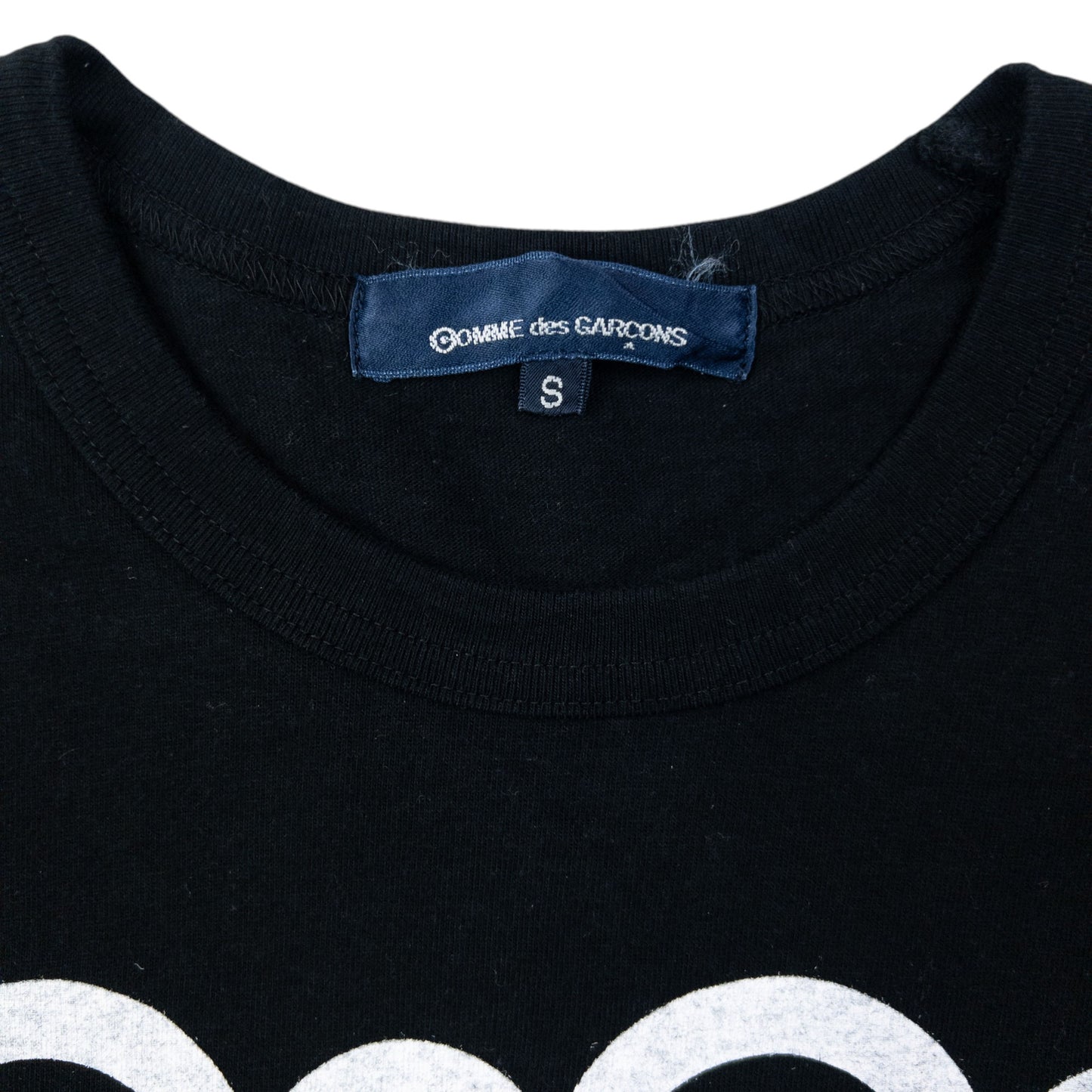 2016 Comme Des Garçons Circle Graphic T Shirt Womens Size S