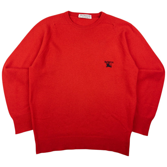 Vintage Burberry Wool Jumper Size M