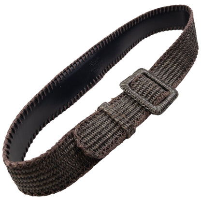 Vintage 90s YSL Yves Saint Laurent Woven Belt Size L