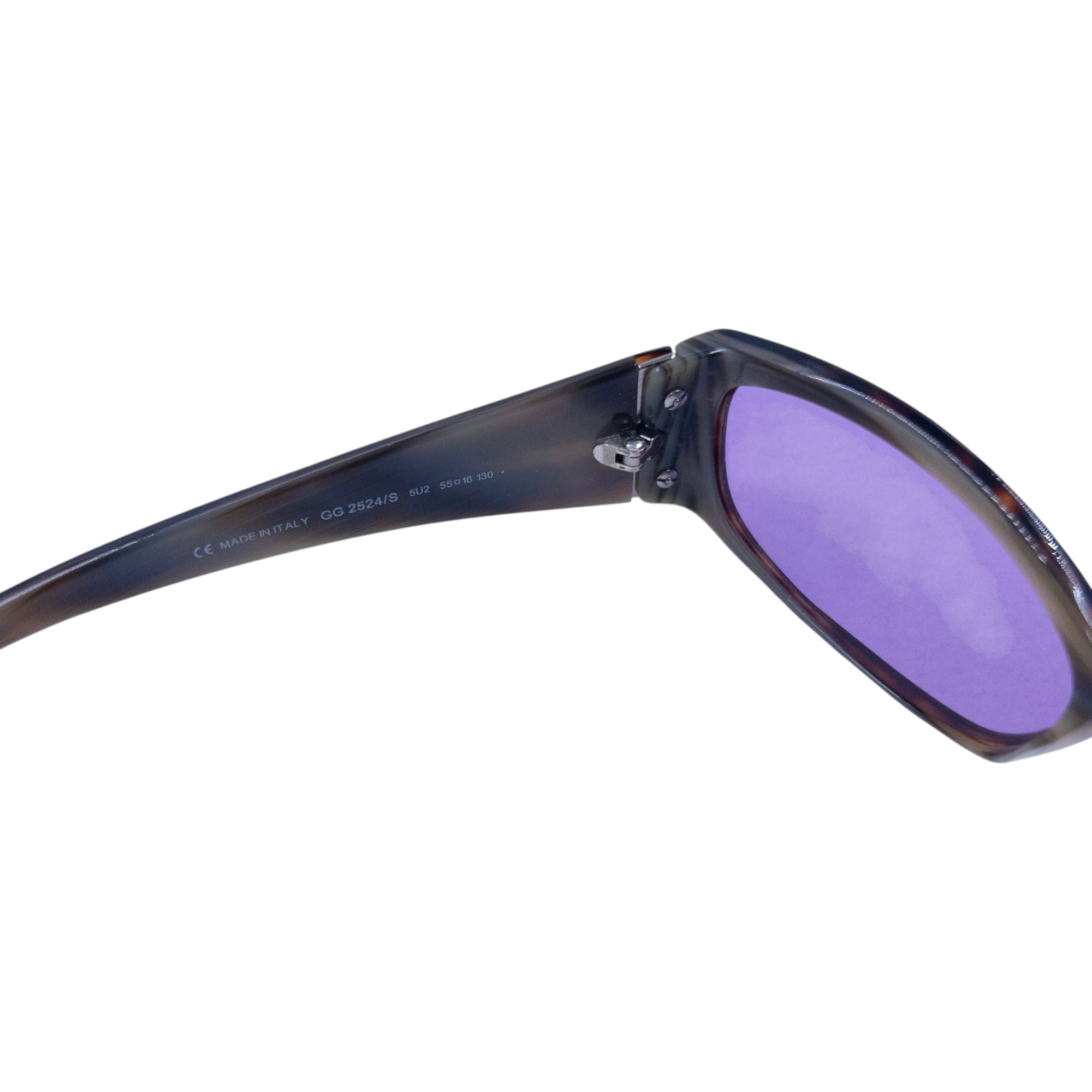 Vintage Gucci Tortoise Shell Sunglasses