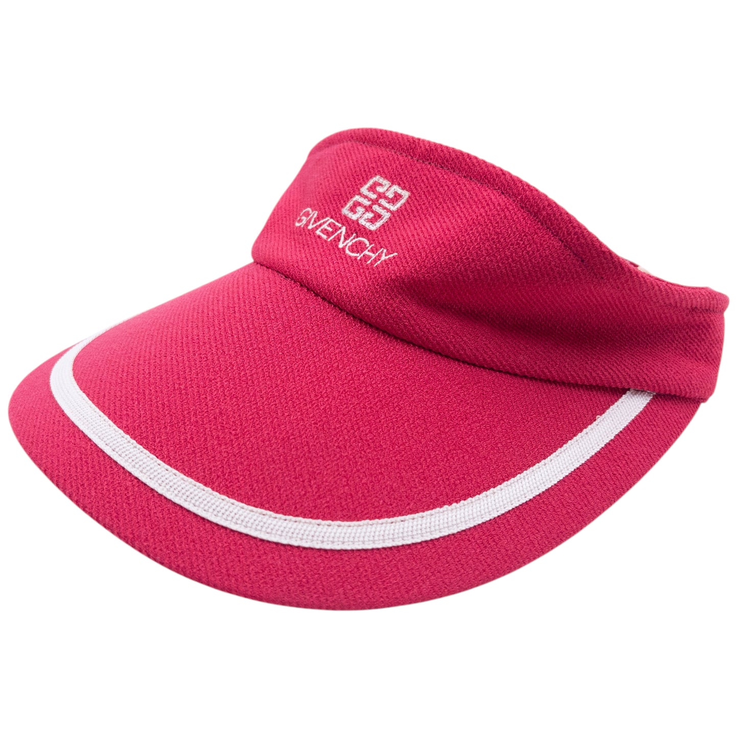 Vintage 90s Givenchy Embroidered Visor Hat