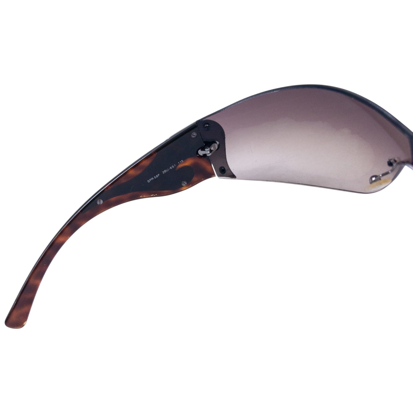 Vintage Prada Swirl Tortoise Shell Sunglasses