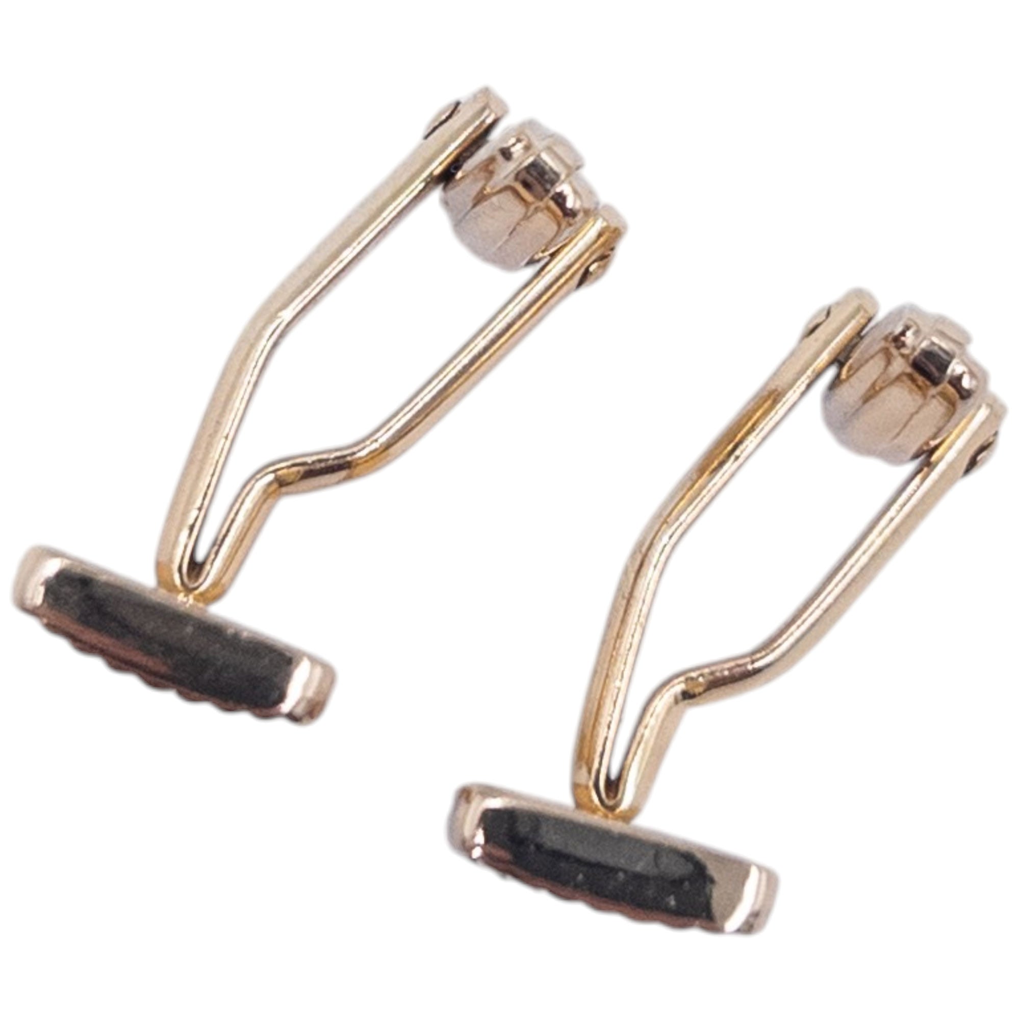 Vintage Dior Embossed Cufflinks