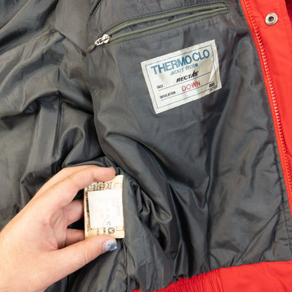 Vintage 90s Moncler Zip Up Padded Jacket Size M