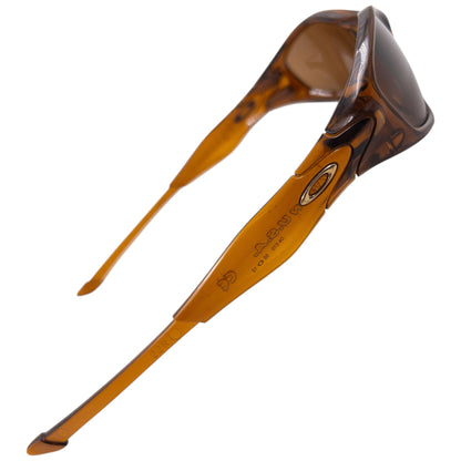 Vintage 2007 Oakley Minute 2.0 Dark Amber Sunglasses
