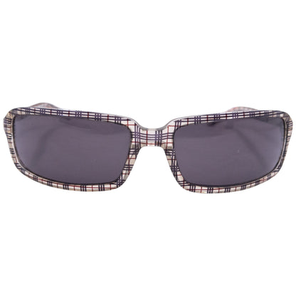 Vintage Burberry Nova Check Sunglasses