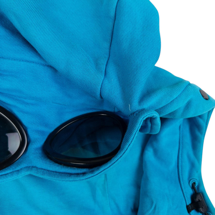 CP Company Goggle Hood Zip Up Hoodie Size M