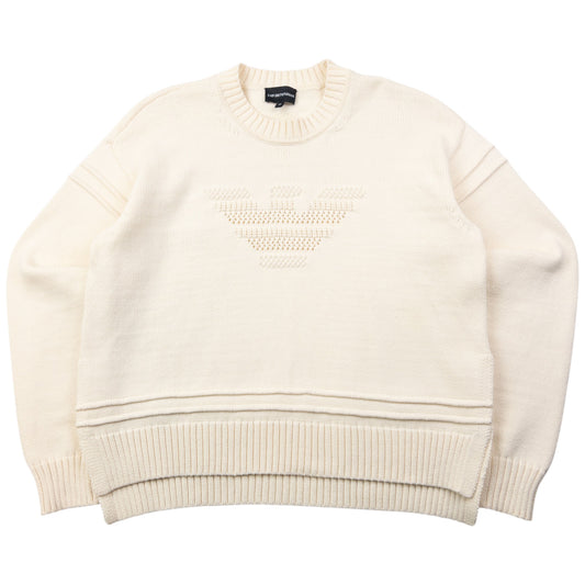 Vintage 2000s Emporio Armani Knit Jumper Size S
