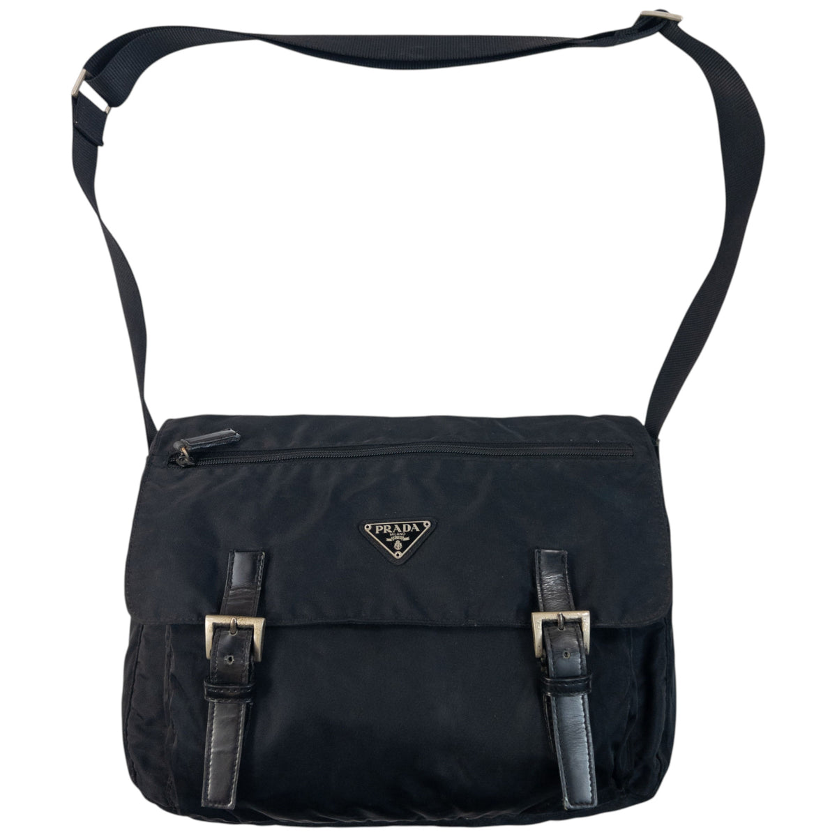 Vintage 2000s Prada Crossbody Bag
