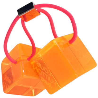 Vintage 90s Louis Vuitton Cube Hair Tie