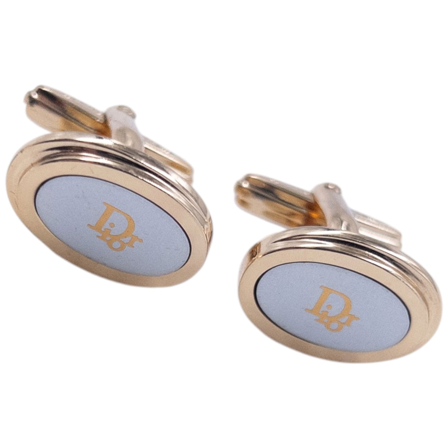 Vintage 90s Dior Cuff Links