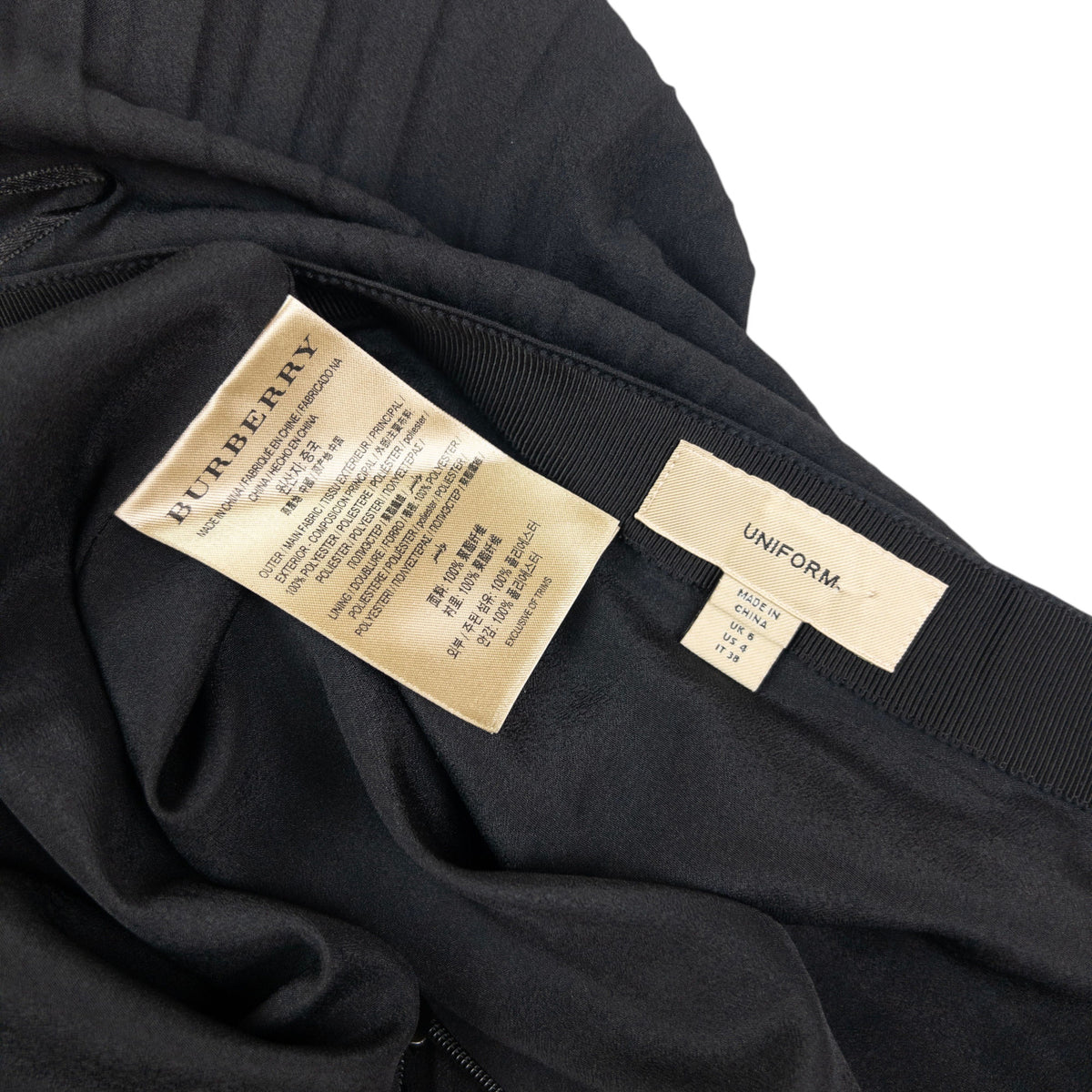 Vintage Burberry Uniform Pleated Skirt Womens Size W26