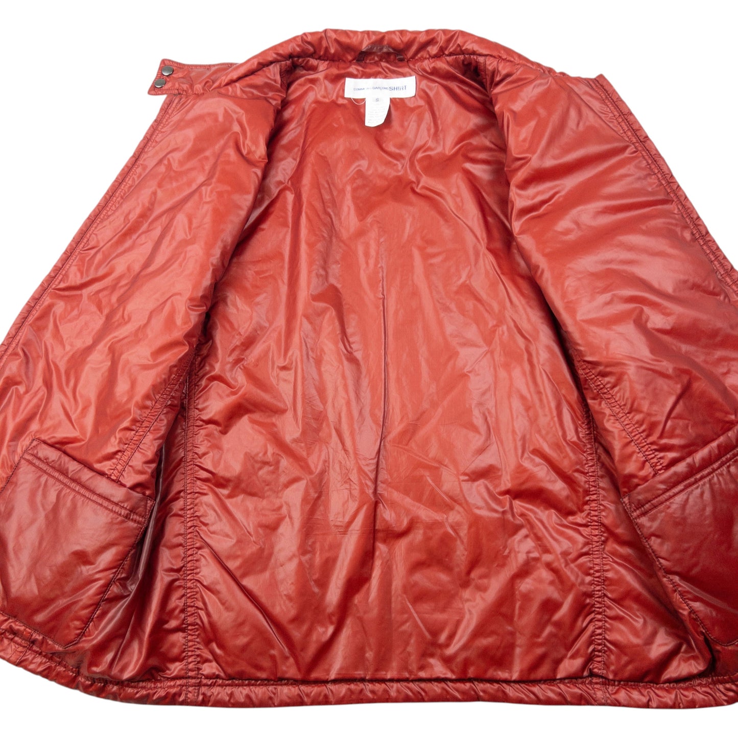 Vintage 2000s Comme Des Garçons SHIRT Reversible Quilted Gilet Size S