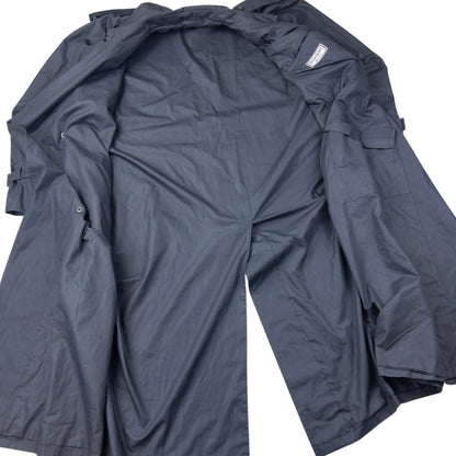 Vintage YSL Yves Saint Laurent Trench Coat Jacket Size XL