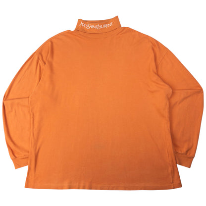 Vintage YSL Yves Saint Laurent Turtleneck Jumper Size XL