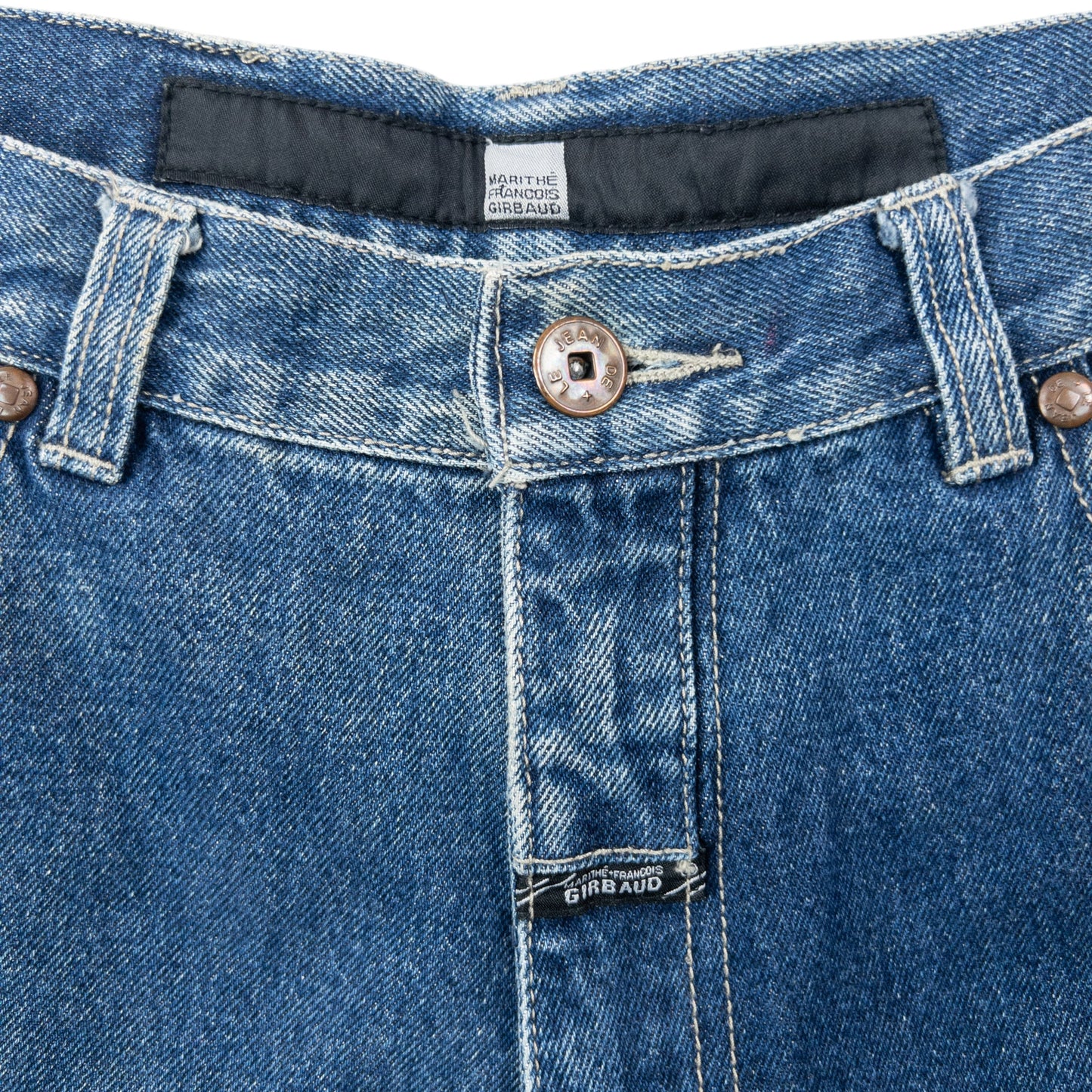 Vintage 2000s Marithe + Francois Girbaud Denim Jeans Size W32