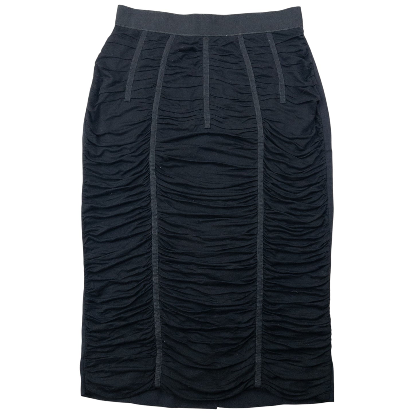Vintage 2000s Dolce & Gabbana Ruched Skirt Womens Size W26
