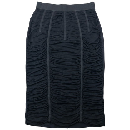 Vintage 2000s Dolce & Gabbana Ruched Skirt Womens Size W26
