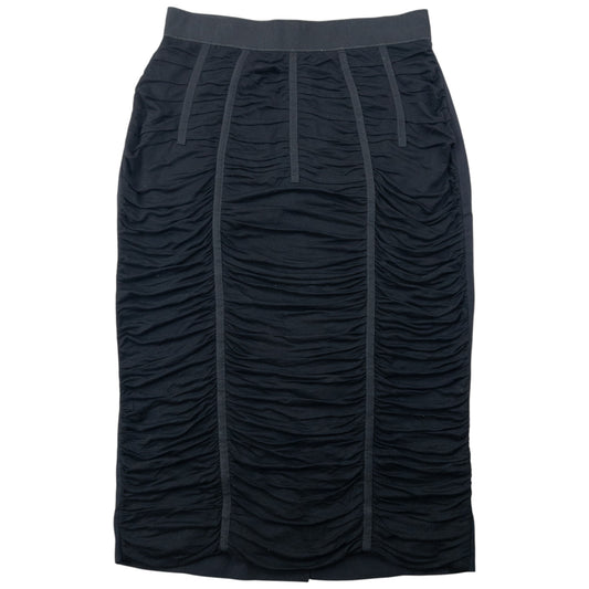 Vintage 2000s Dolce & Gabbana Ruched Skirt Womens Size W26