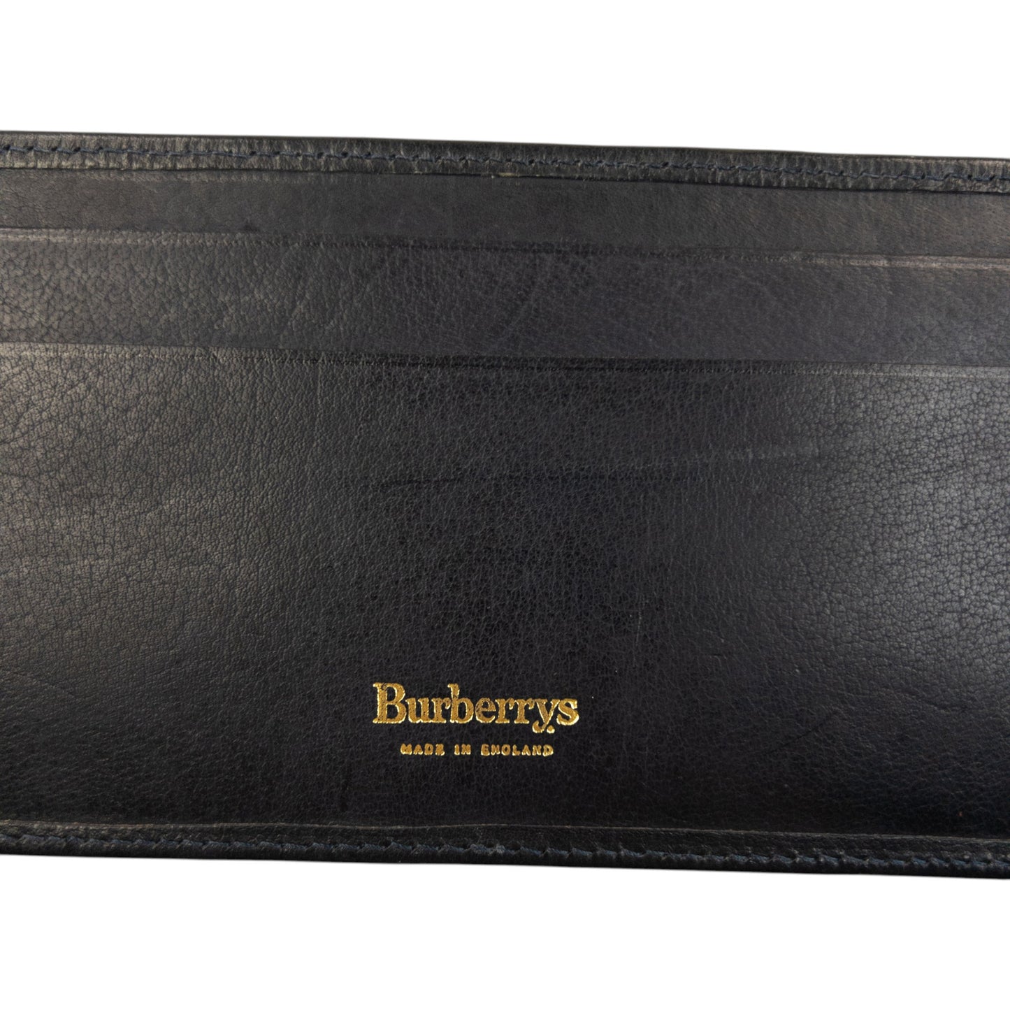 Vintage 90s Burberry Nova Check Chequebook Cover Wallet