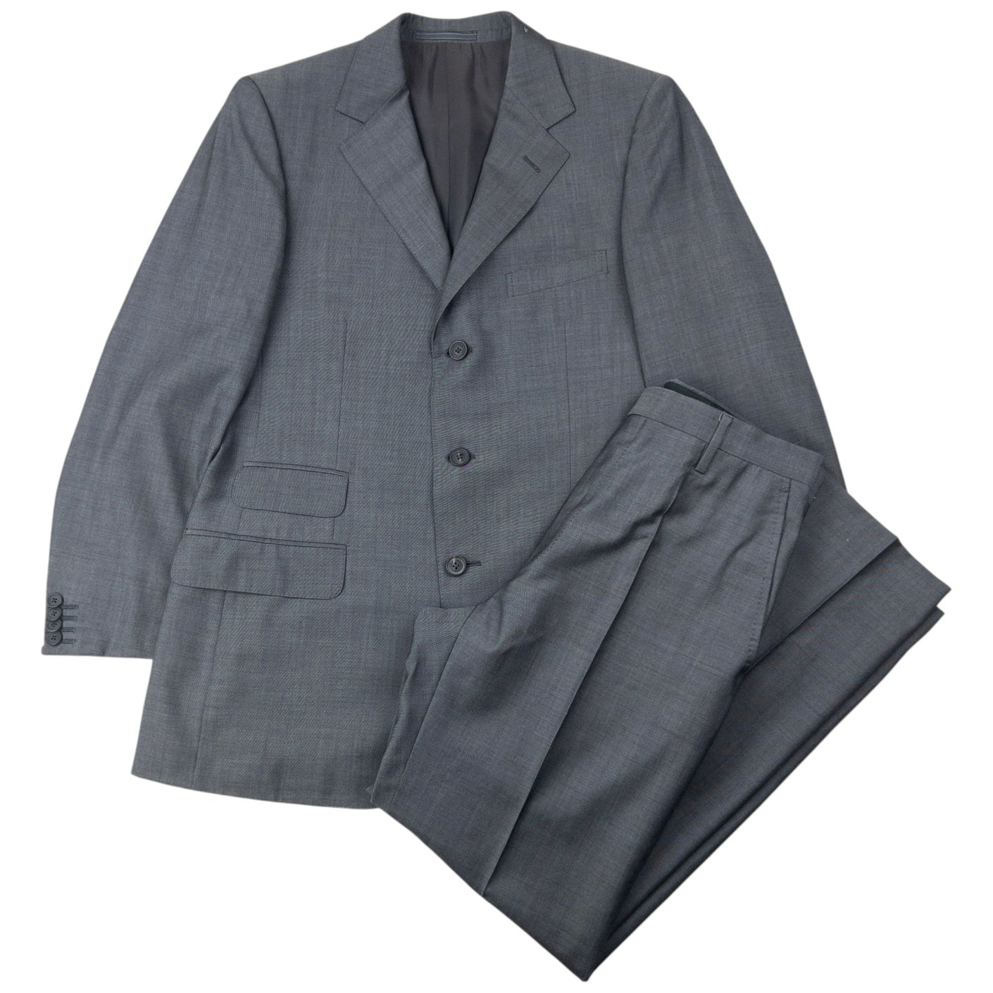 Vintage 90s Gucci Jacket & Trousers Suit Set Size M