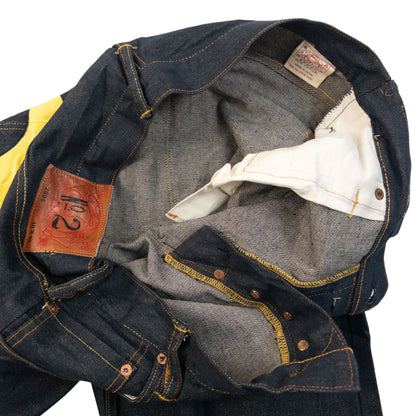 Vintage 2000s Evisu Daicock Japanese Denim Jeans Size W35