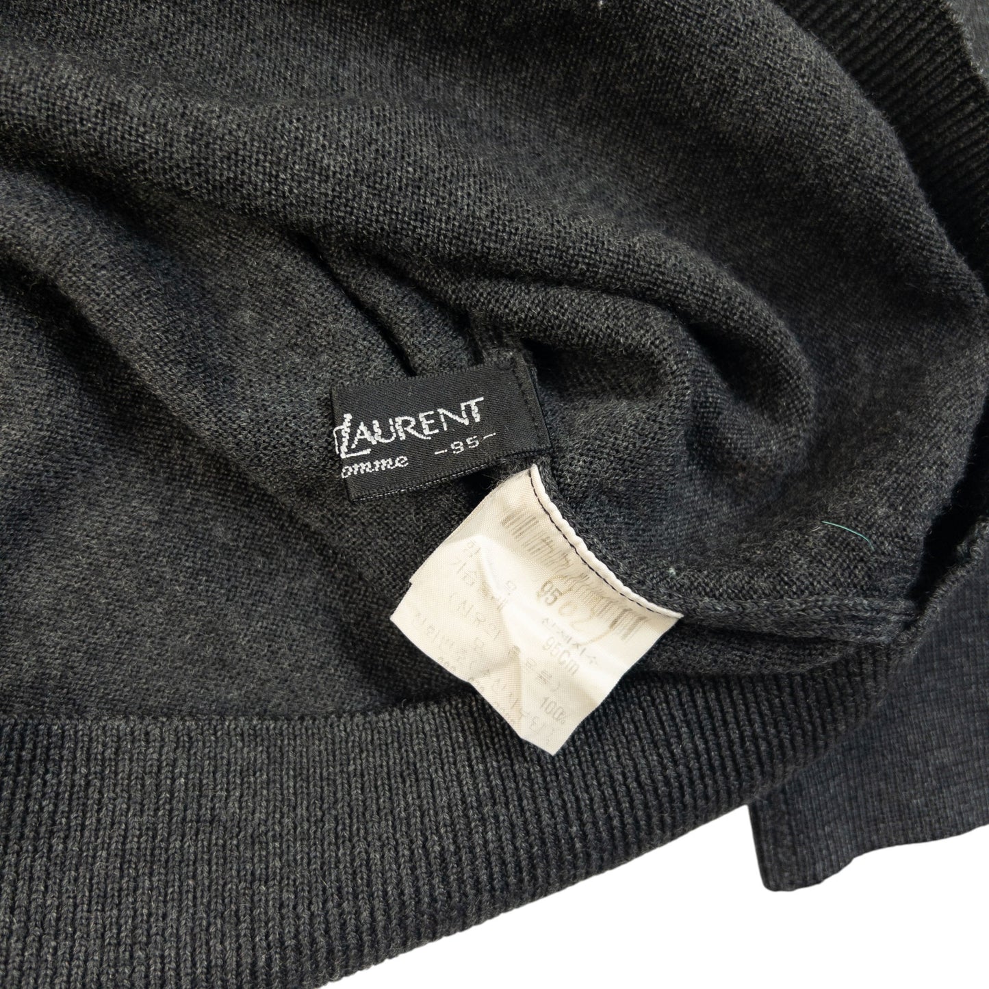 Vintage 90s YSL Yves Saint Laurent Turtleneck Jumper Size XS