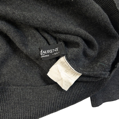 Vintage 90s YSL Yves Saint Laurent Turtleneck Jumper Size XS