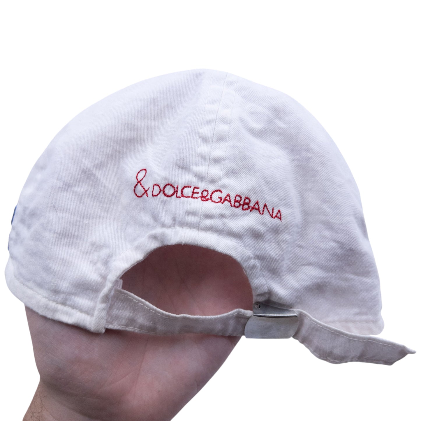 Vintage 2000s Dolce & Gabbana Embroidered Hat Size L