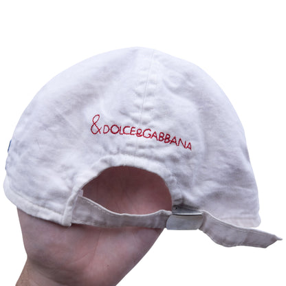 Vintage 2000s Dolce & Gabbana Embroidered Hat Size L