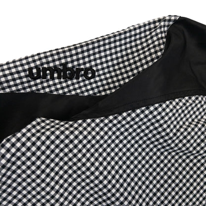 Vintage 2000s Umbro Triple Zip Checkered Jacket Size M