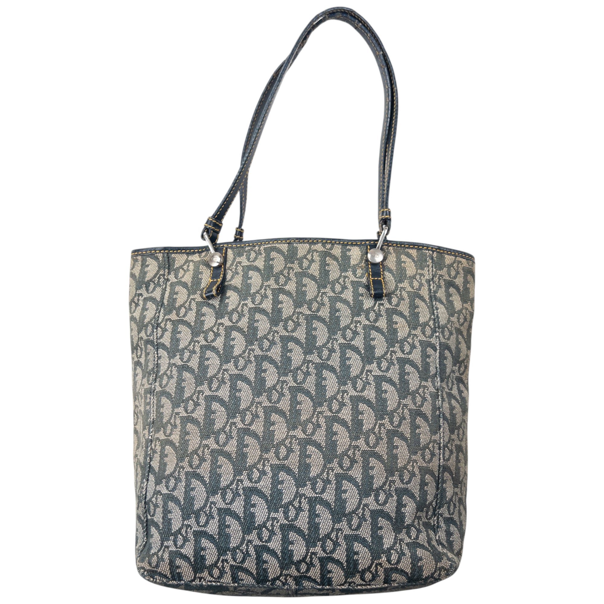 Vintage Dior Monogram Shoulder Bag