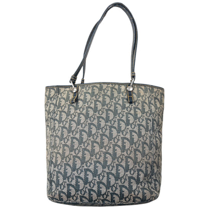 Vintage Dior Monogram Shoulder Bag