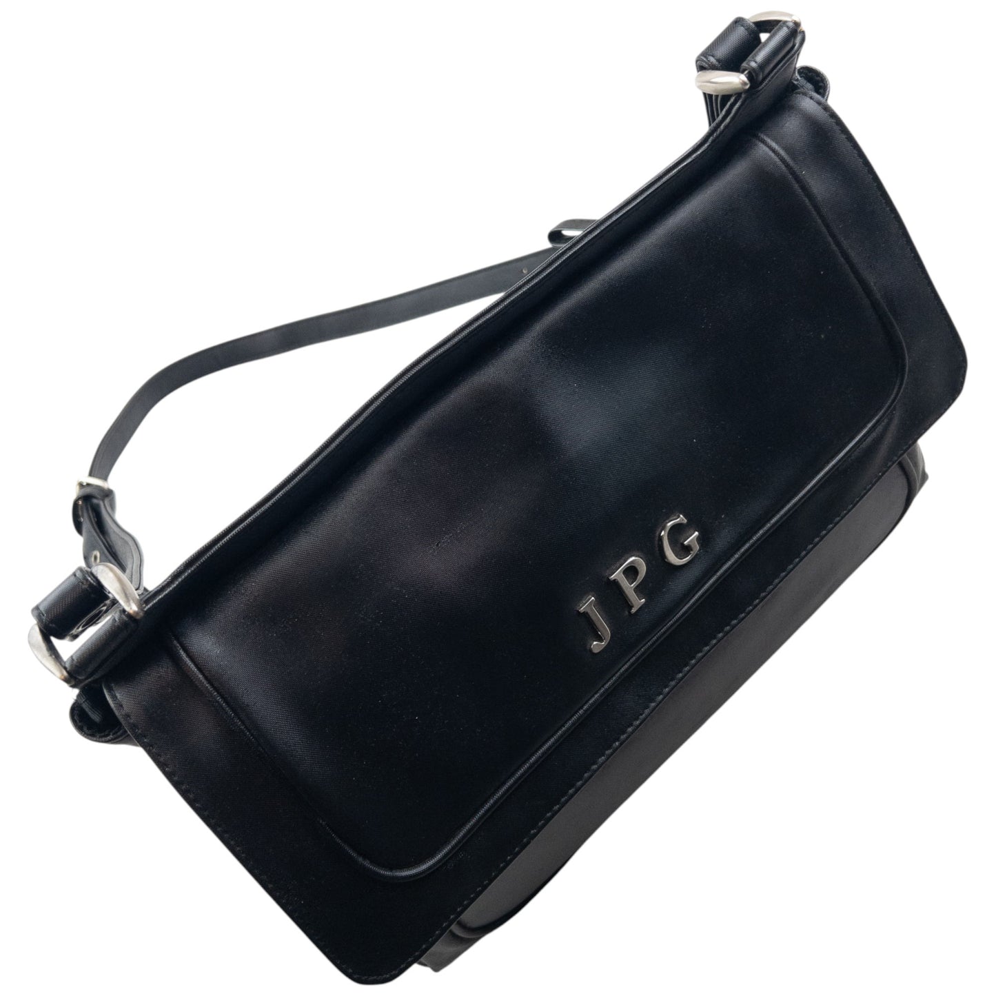 Vintage 90s Jean Paul Gaultier Leather Crossbody Bag