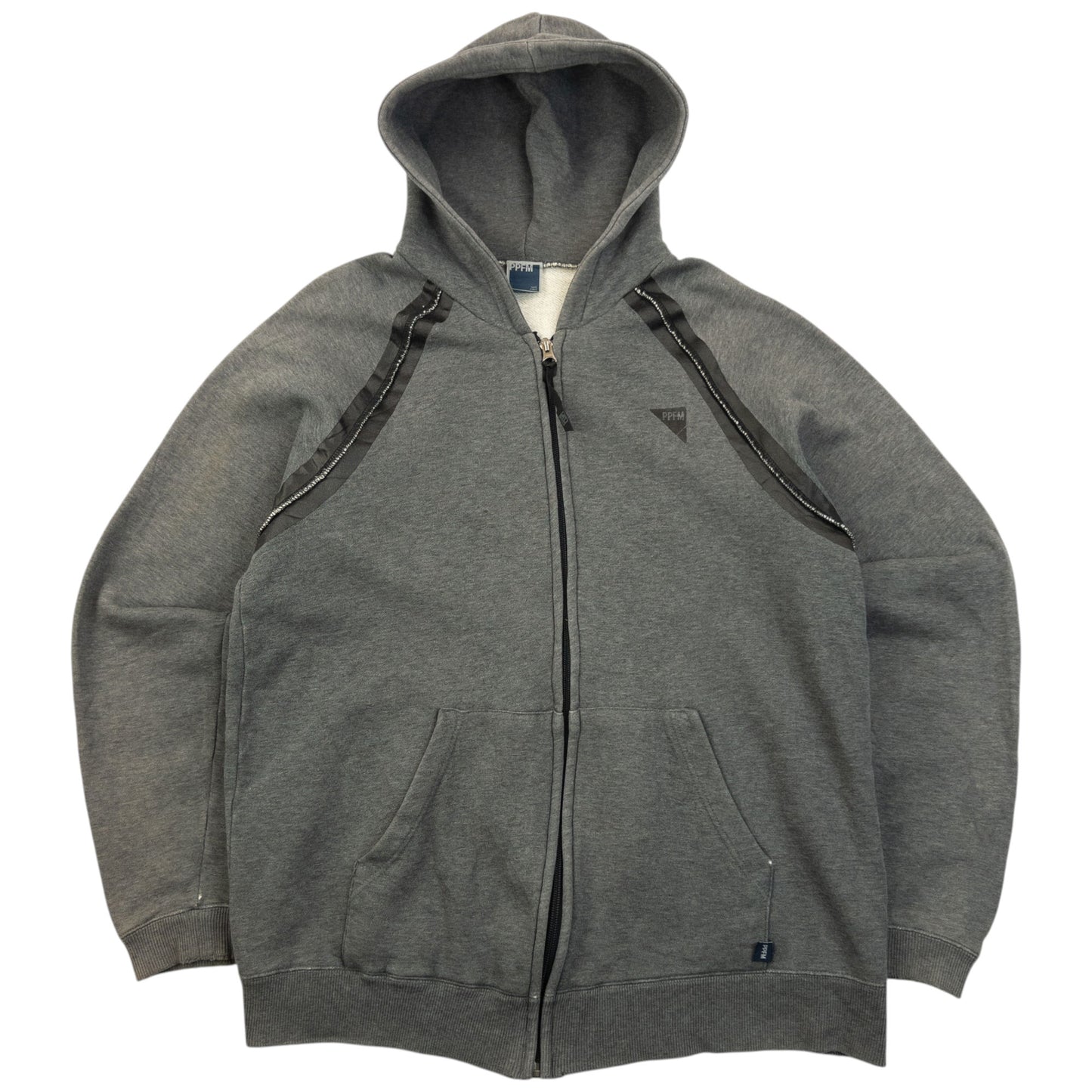 Vintage 2000s PPFM Zip Up Hoodie Size S