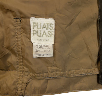 Vintage 90s Pleats Please By Issey Miyake Reversible Jacket Size XS