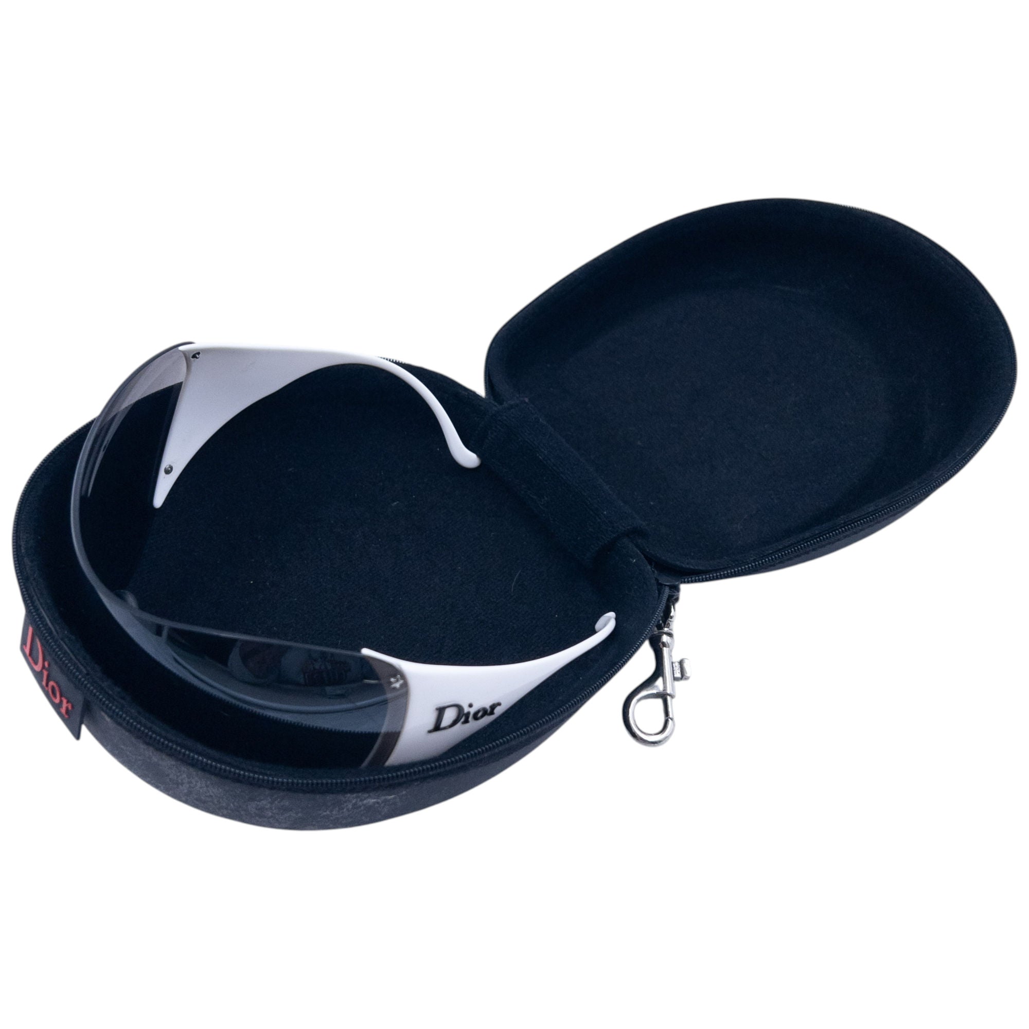 Vintage Dior Ski Rimless Shield Star Sunglasses