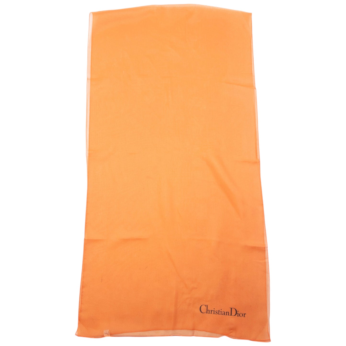 Vintage 90s Dior DUNE Sheer Chiffon Scarf