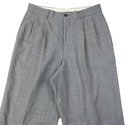 Vintage 90s Yohji Yamamoto D'Urban A.A.R Pleated Trousers Size W29