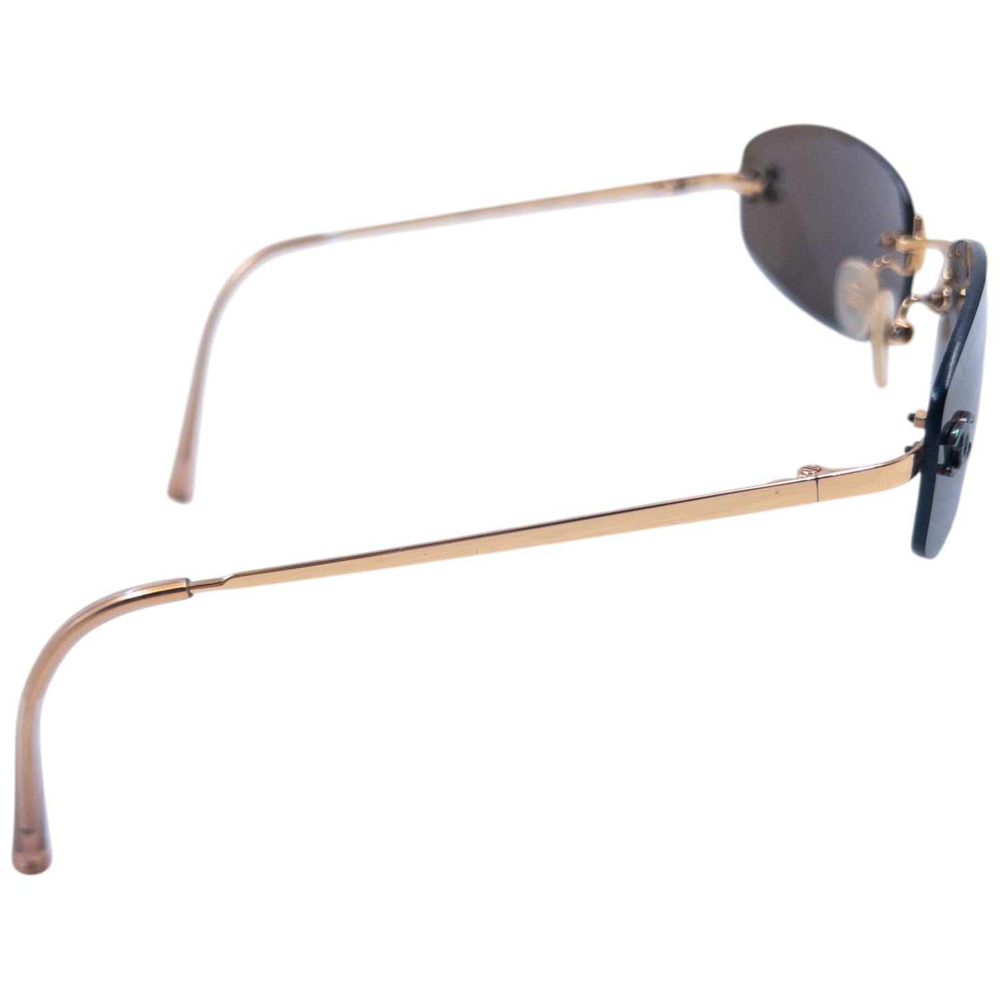 Vintage 2000s Chanel Rimless Sunglasses